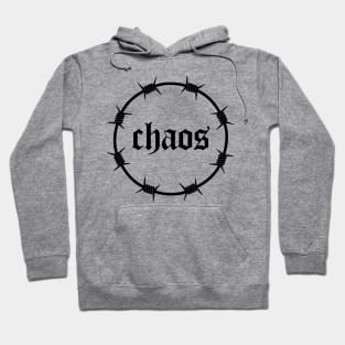 Chaos Barbed wire Hoodie